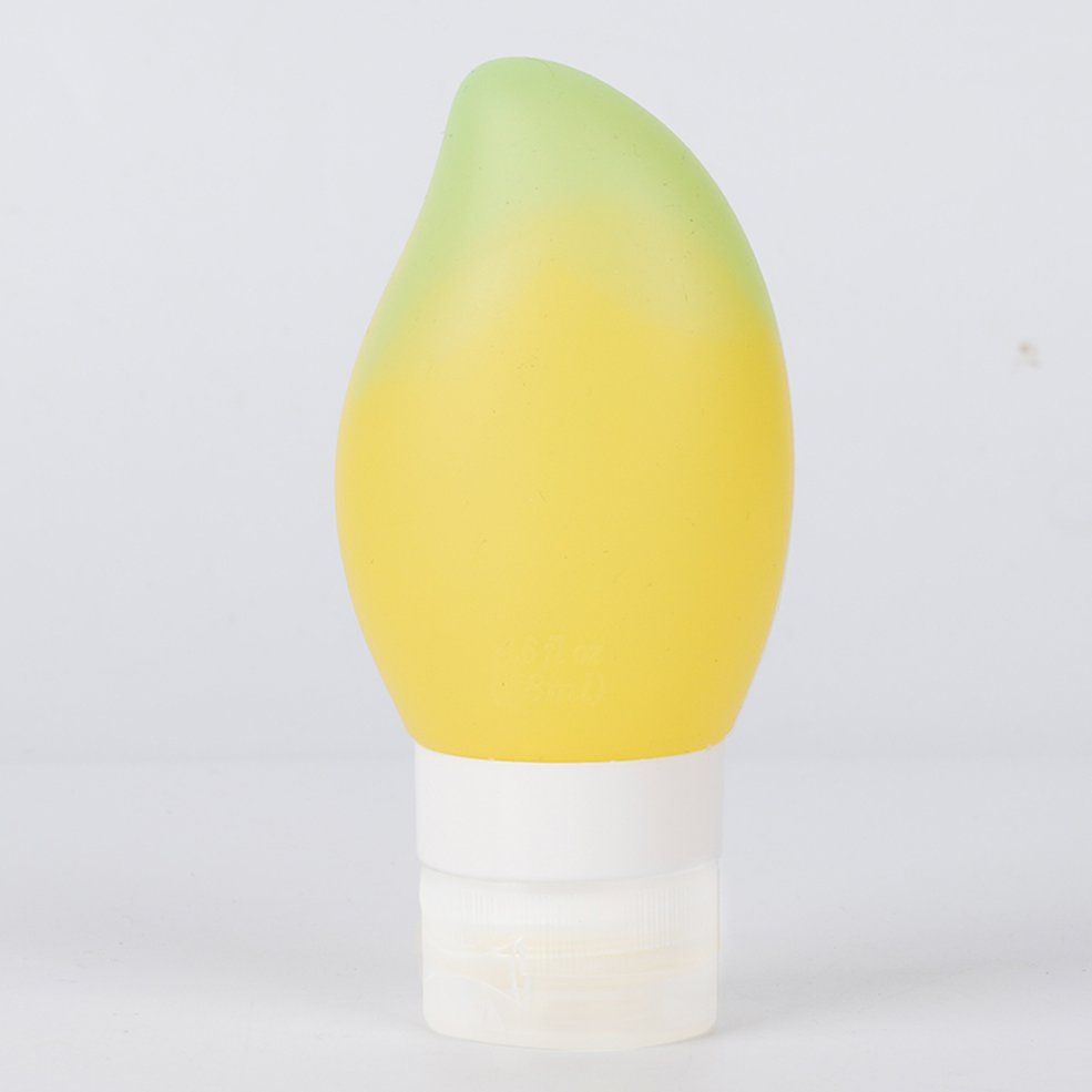 78ml Travel Silicone Bottle Shampoo Shower Storage Bottle Lotion Containers