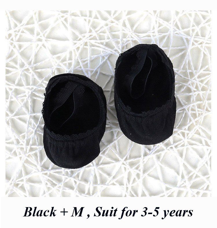 New Cotton Baby Socks Summer Solid Color Anti-slip Lace Baby Girl Socks Kids Accessories 5 Colors