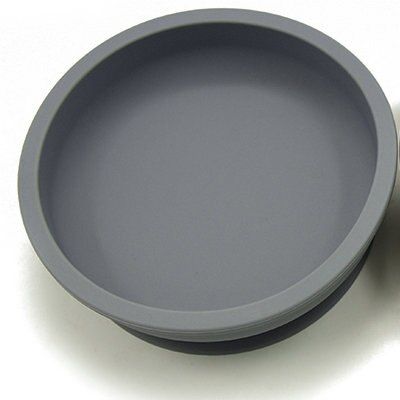 Baby Feeding Plate BPA Free Anti-flip Suction Bowl Food Grade Silicone Tableware Baby Infant Waterproof Bowl Plate Dishes
