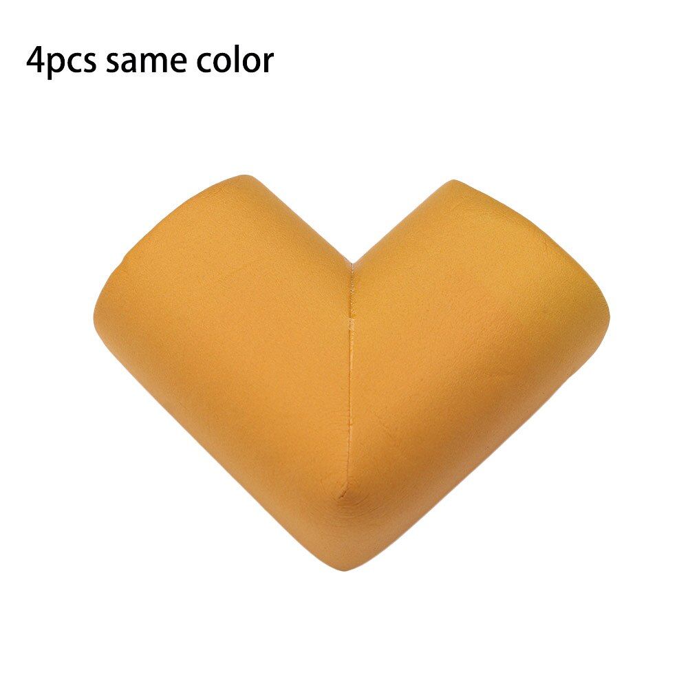 4Pcs Table Corner Protector Kids ty Desk Edge Bumper Corner Cushion Cover Protector Soft Furniture Edge Corner Protectors
