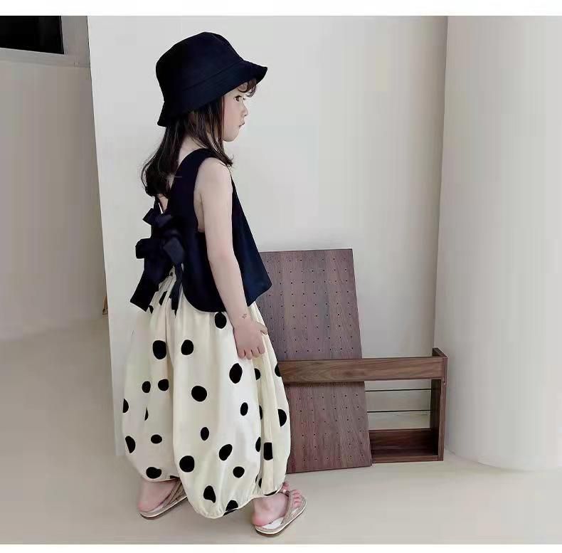 baby girl dress Two-piece set (1-7 yrs) Made in China