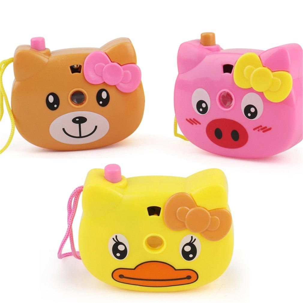 Creative Cartoon Animal Projection Camera Toy Children Camera Educational Toy