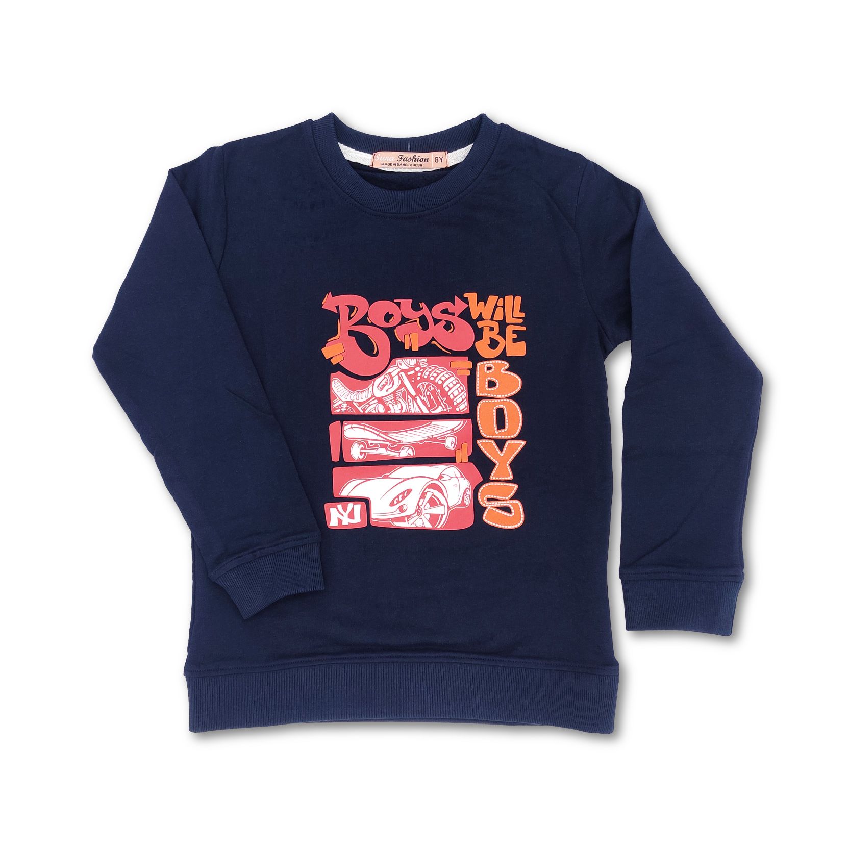 Boys will be Boys Blue (AK1028)