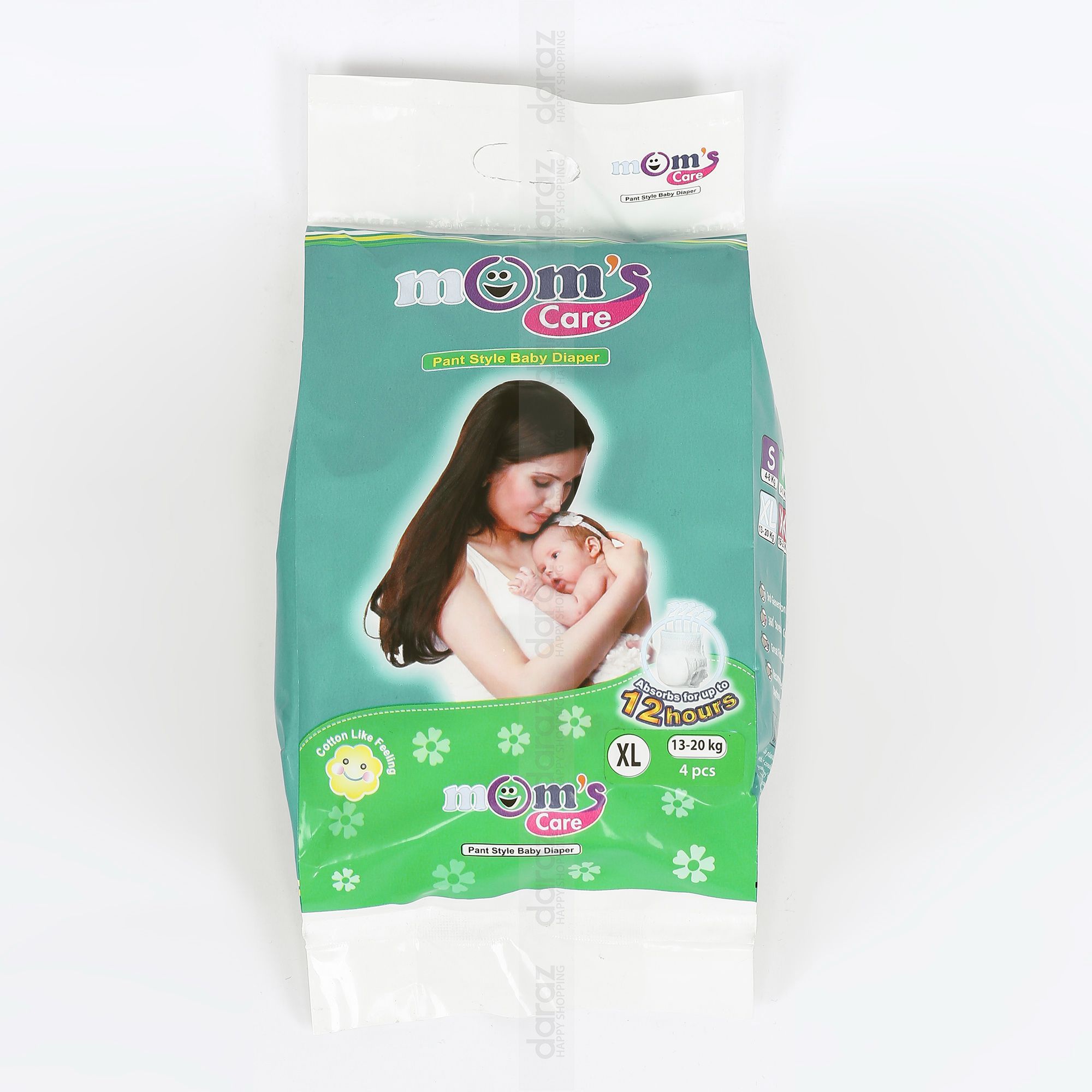 Diaper XL (13-20kg) 4 piece