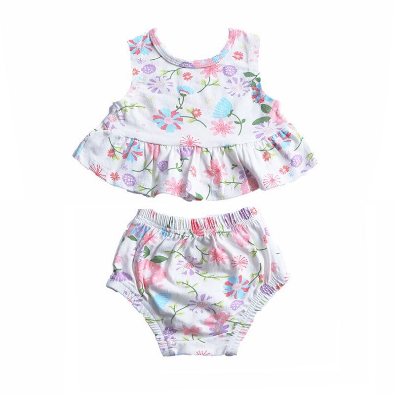 Baby Girl Clothes Sets 0-3Y Girls Summer Clothing Party Birthday Outfits Baby Girls Clothing Dress+ Casual Pant 2Pcs For Baby