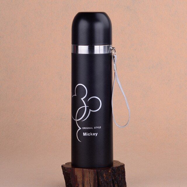 2019 new authentic Disney mickey mouse cups children Thermos cup lightweight vacuum stainless steel water cups