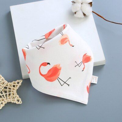 30 Style Bandana Bibs Baby Babador Feeding Smock Infant Burp Cloths Cartoon Saliva Towel Baby Eating Accessory Soft Baby Stuff