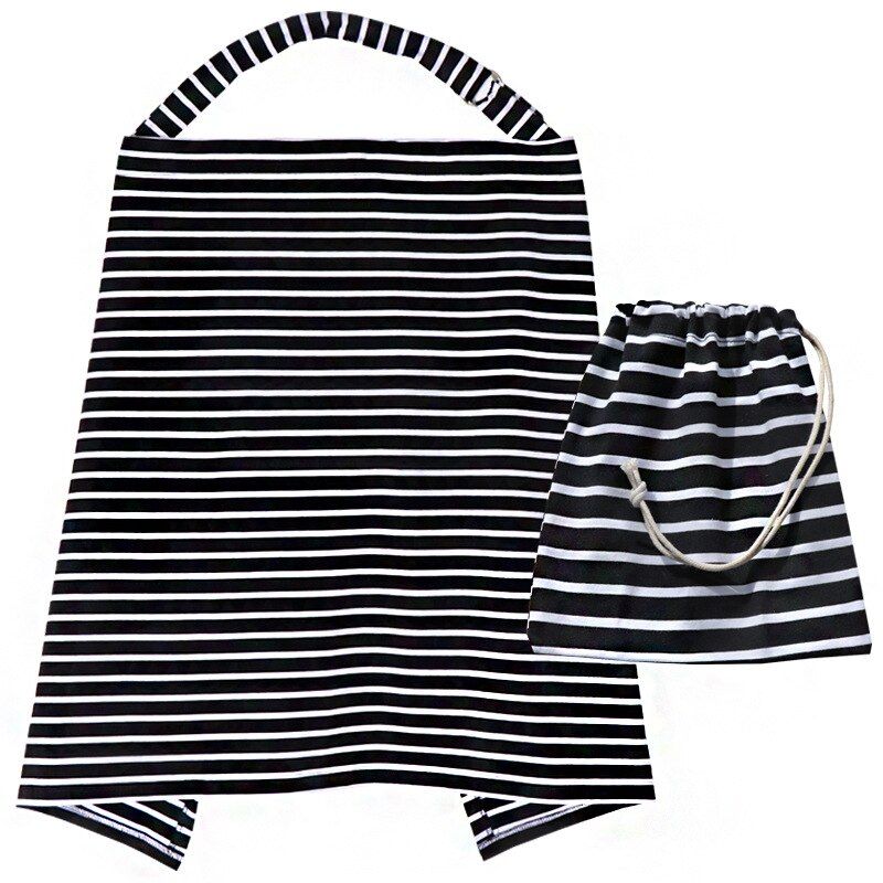 Breathable Breastfeeding Cover Cotton Breastfeeding Privacy Apron Outdoors Feeding Baby Nursing Cloth Nursing Cover