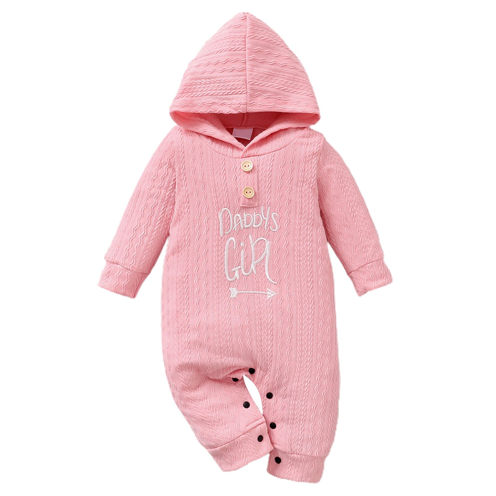 Infant Romper Super Soft Baby Letter Pt Warm Romper Newborn Costume