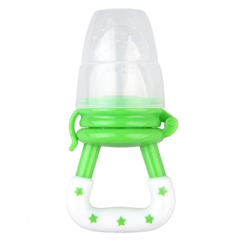 Baby Pacifiers Fresh Food Nipple Feeder Kids Fruit Feeder Nipples Feeding Safe Baby Supplies Nipple Teat Pacifier Bottles