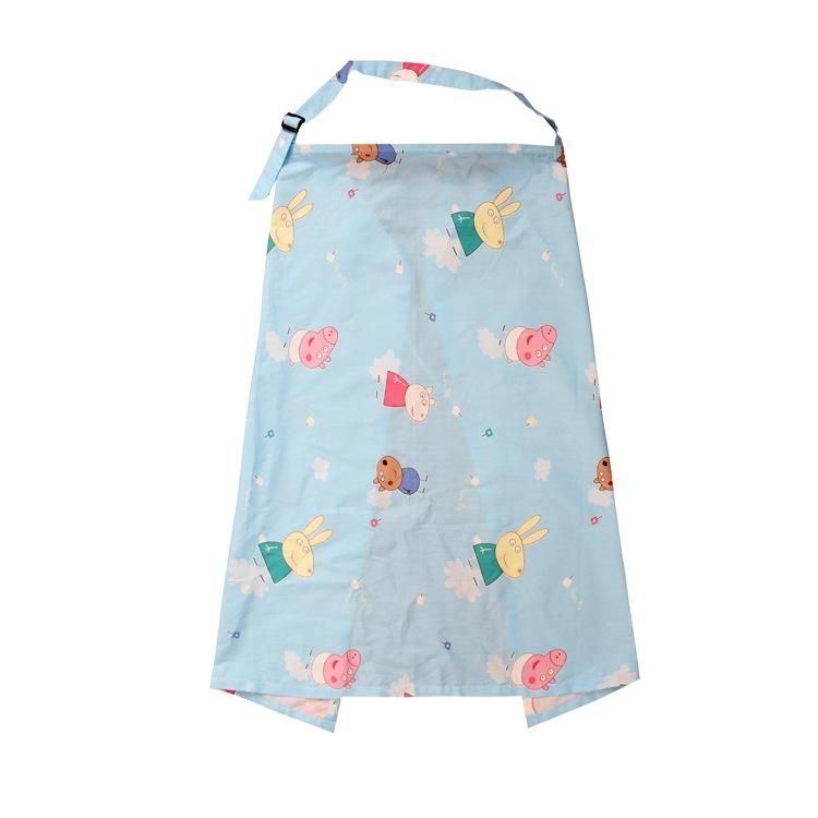 Adjustable Breastfeeding Cover Baby Blanket Mommy Blanket Breathable Cotton Nursing Cover