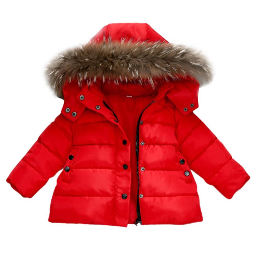 BlingBlingStar Baby Girls Boys Kids Down Jacket Coat Autumn Winter Warm Children Clothes