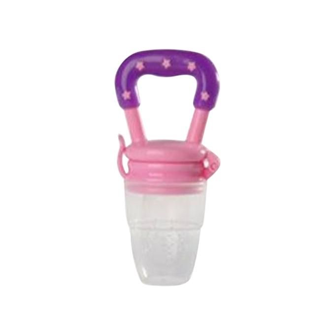 Baby Fresh Food Feeder Nipple Pacifier (1Pc) - Multi Color