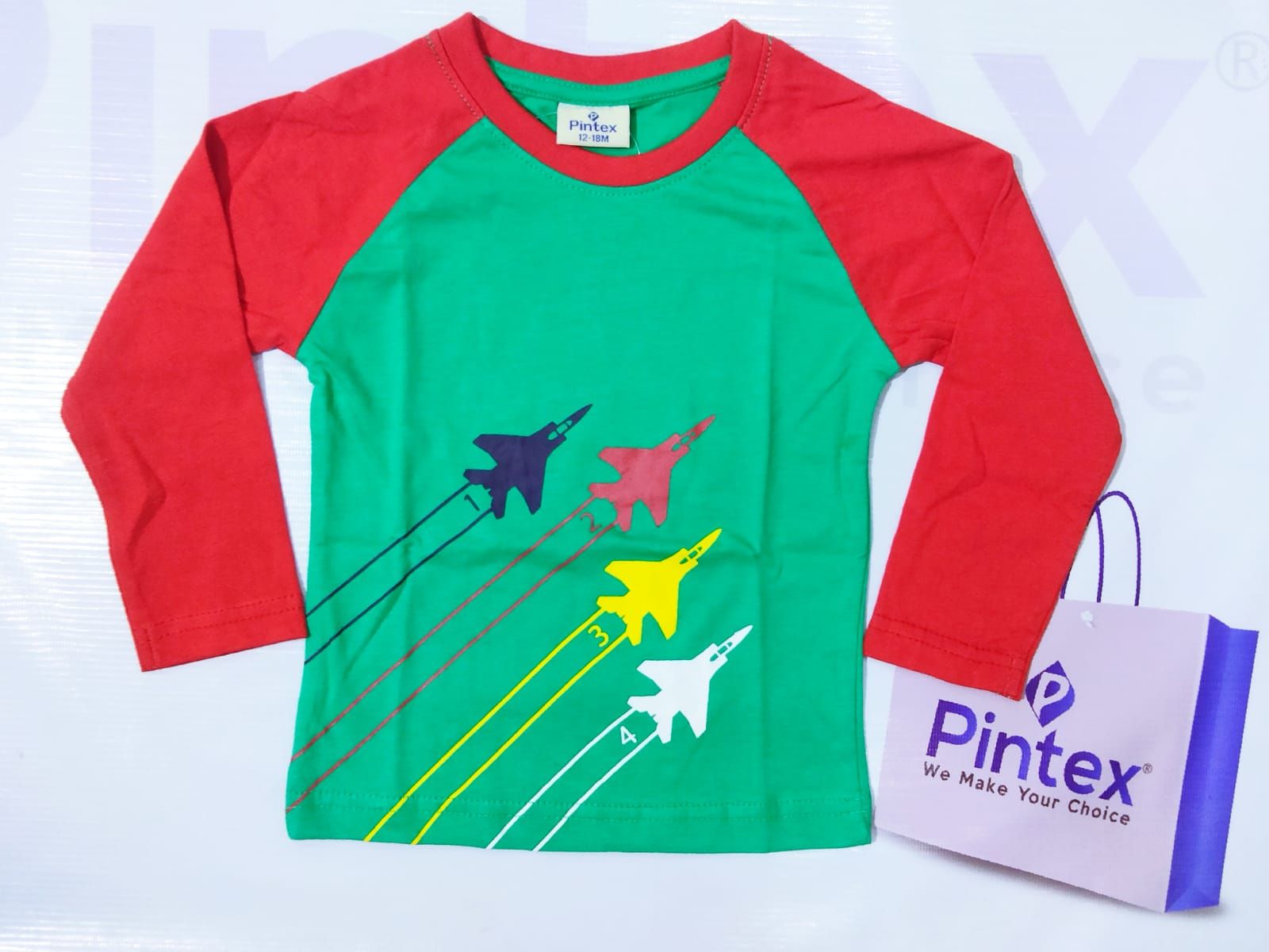 Kids Boys Full Sleeve T-shirt