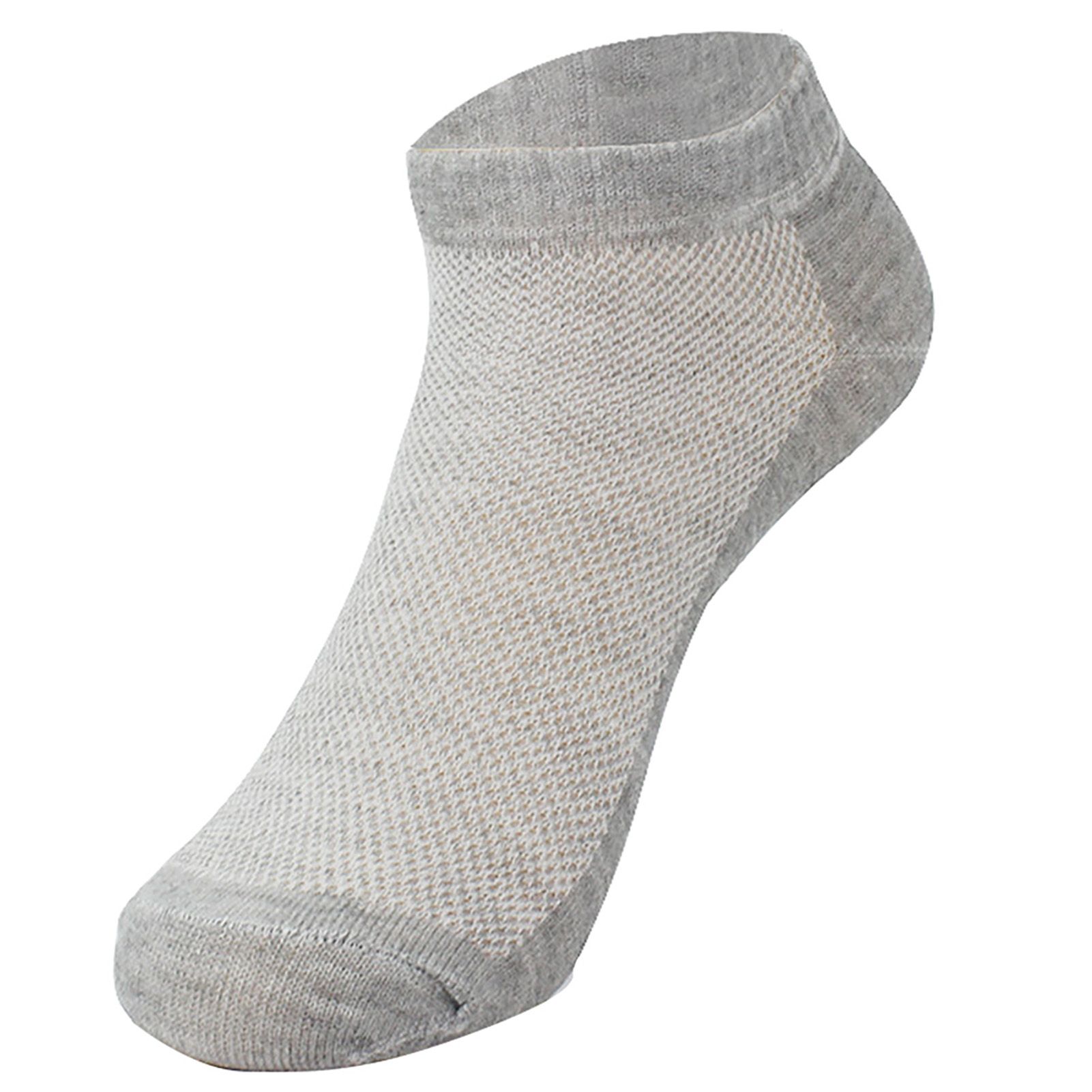 1 Pair Sport Socks Elastic Absorbent Nylon Unisex Sport Socks for Home