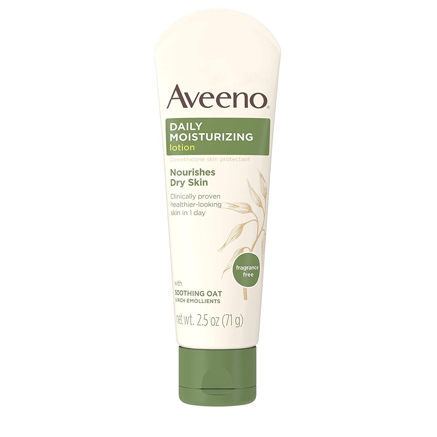 Aveeno Daily Moisturizing Body Lotion with Soothing Oat and Rich Emollients to Nourish Dry Skin