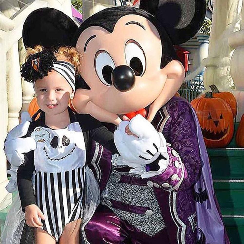 Newborn Baby Girls One-Piece Romper Tutu Skirt Lace Jumpsuit Chiffon Halloween Clothes Costume