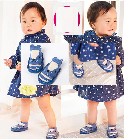 Fashionable Soft And Comfortable Baby Shoes First Walkers Non-slip Infant Soft Sole Baby First Walkers Children Toddler Shoes