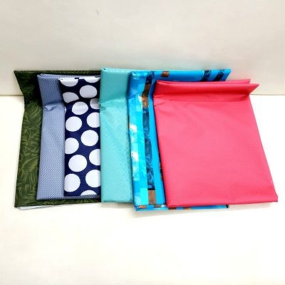 Baby Washable Waterproof Full Bed Urine Mat/Raxin for Kids - (6 Feet's X 5 Feet's) - MULTICOLOR