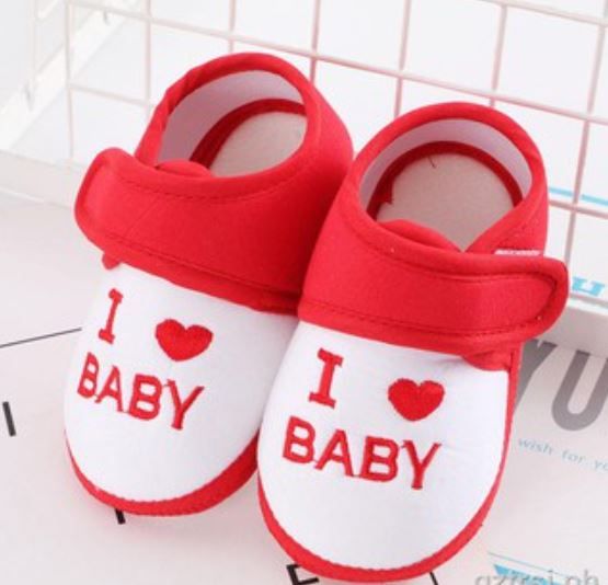 Cotton Soft Shoes For Kids (0-12 Months) - Baby Shoes Boy