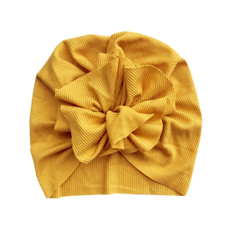 Baby Bowknot Hat Cute Turban Knot Headwear Baby Girl Soft Toddler Floral Print Baby Hat Summer Cap