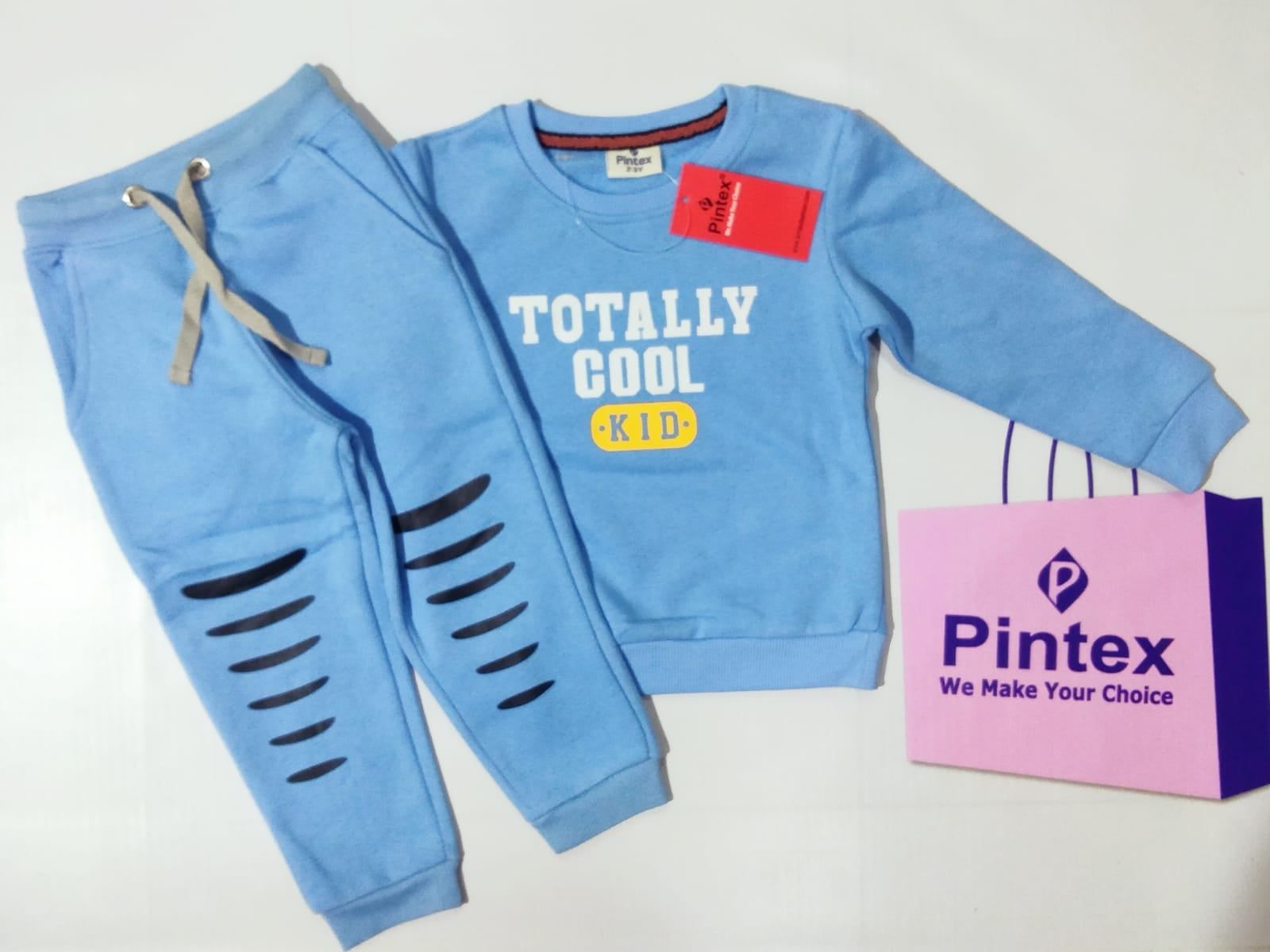 Boys winter set (sweat shirt & pant)
