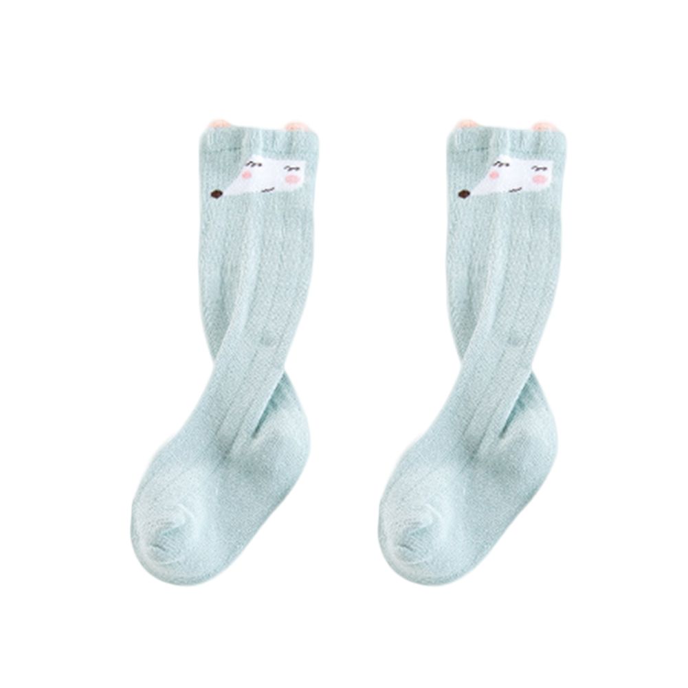 Infant Baby Girl Boy Cute Cartoon Animal Print Knee Length Stockings Long Socks
