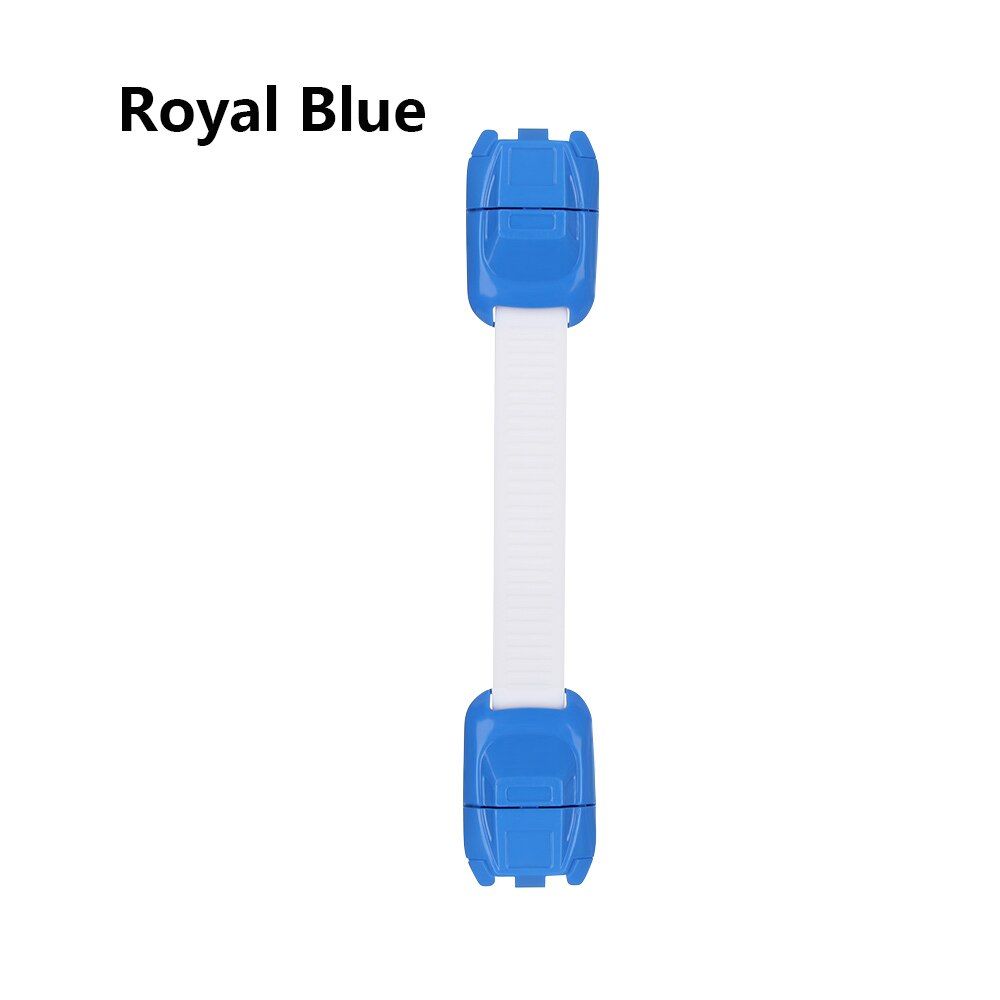 1PC Baby ty Lock Protection Of Children Locking Doors Children's security Kids Child ty Plastic Locks For Push-pull Door