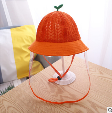2020 Kids Bucket Hat, Wide Brim Windproof Anti-Saliva Sun UV Protective Hat for Boys Girls