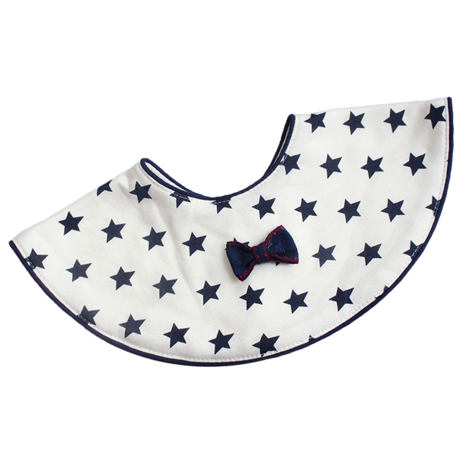Bib Japanese Style Super Absorbent 360 Degree Rotatable Baby Bib for Toddlers
