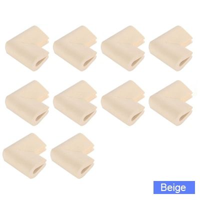 10PCS Baby ty Edge Guards U Shape Glass Table Corner Protector Essential Children Protection Thick Design Corners Soft Cute