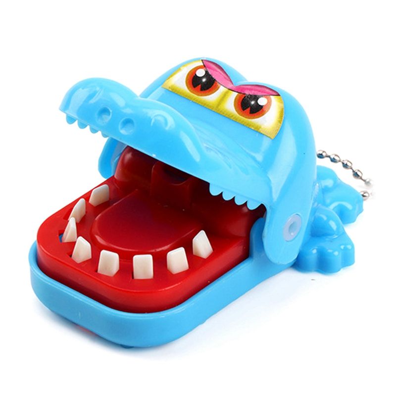 Small Bar Crocodile Dentist Childrens Those Trick King-Size Bites Family Games Gag for Kids