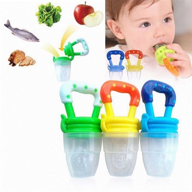 Baby Fruit Pacifier-Pink