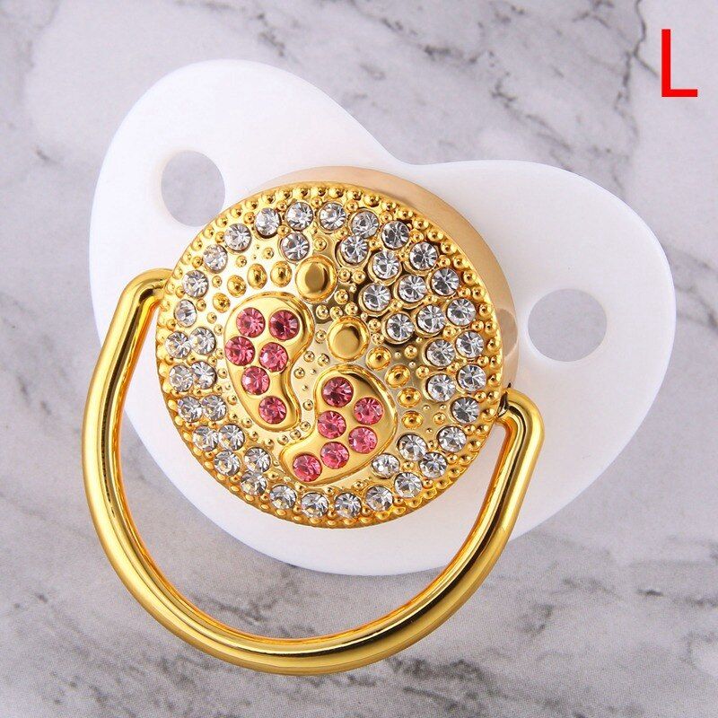 Luxury Bing Pacifier For Baby Boy Baby Girls Pacifier Silicone Infants Soother Baby Gums Pacifier Best Baby Products