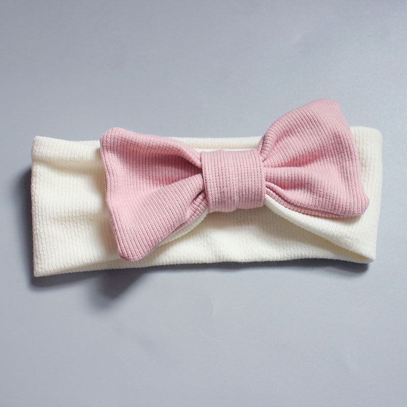 Cute Bow Baby Headband For Girls Headgear Autumn Winter Soft Elastic Newborn Baby Girls Hair Band Toddler Baby Hair Accessories
