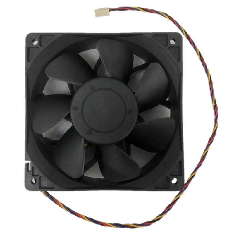 Suitable for Ant L3+ S9 12038 Cooling Fan 120X120X38mm 12V 6000 RPM Cooling Fan