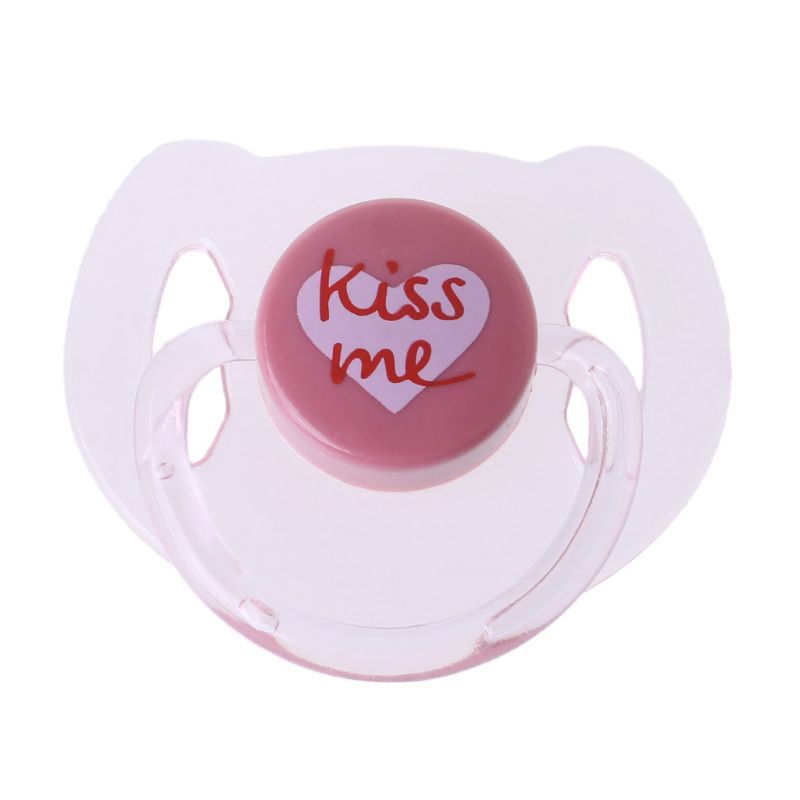 New 6 styles Magnetic Pacifier Accessories For Reborn Baby Doll Supplies