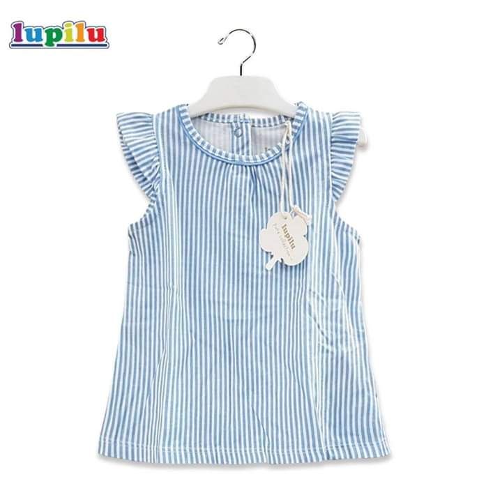 LUPILU Little Cute  Girls Cotton Dress