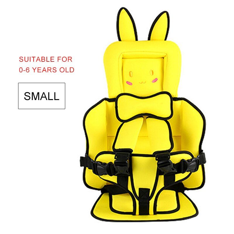Adjustable Child Seat Baby Seat Portable Protect Children Sitting Chair Kids Seats Collapsible Armchair Baby Chair 0-6 Years Old