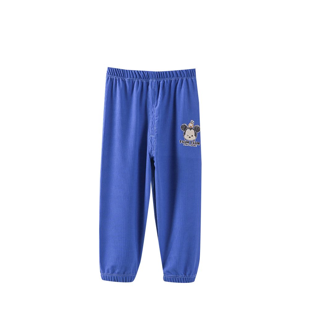 ldren  Pants Cartoon Mosquito Sunscreen Pants hin Breathable Sports Pants For 1-5 Years Old color:Sapphire blue suitable for height:90cm infant age:1-2years