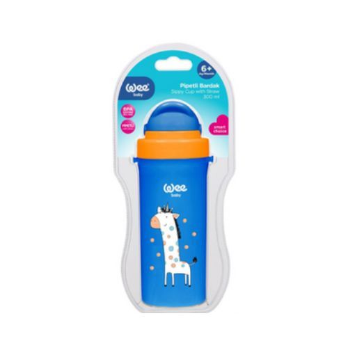 Wee Baby Sippy Cup with Straw 300ml
