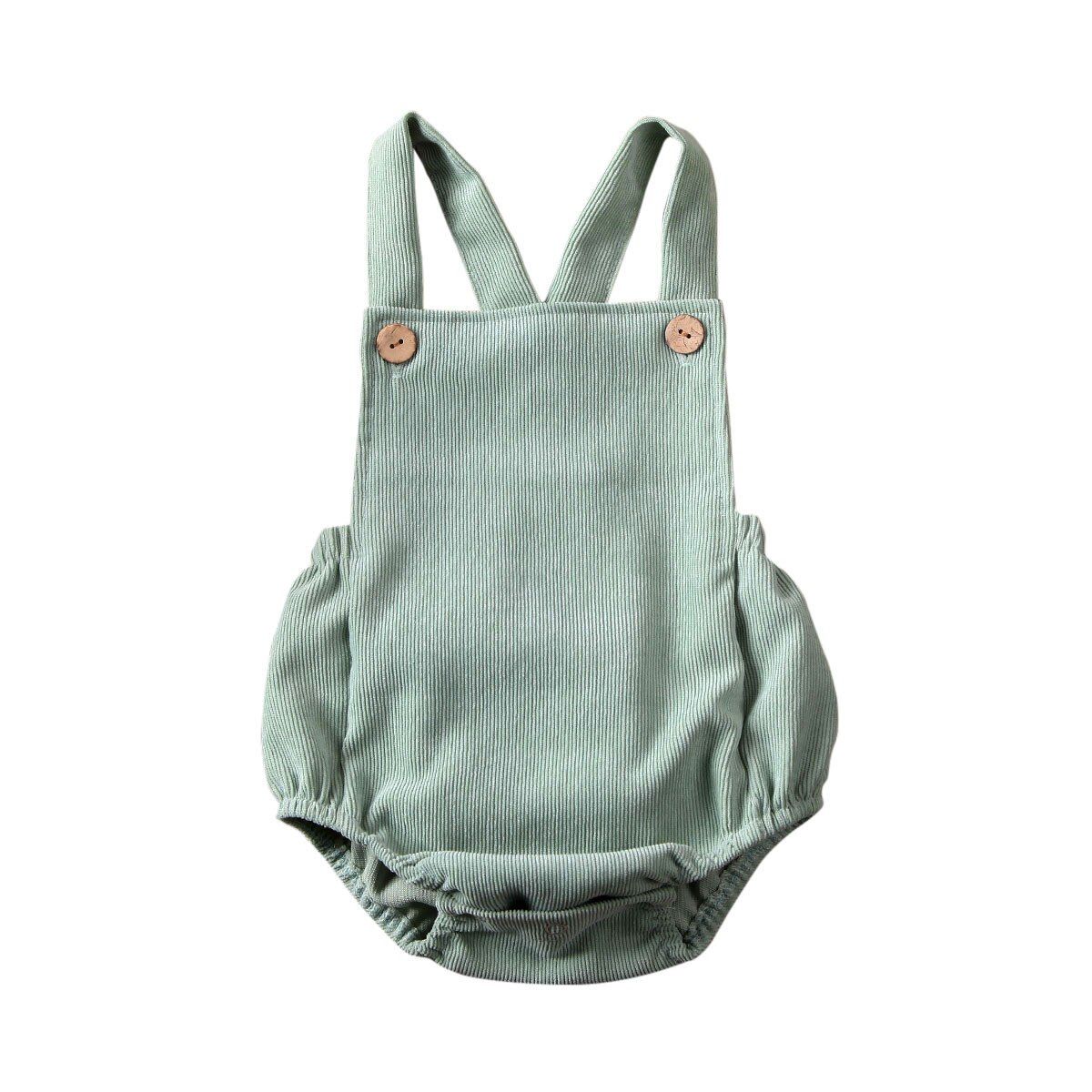 Soft Velvet Newborn Romper Baby Boy Girls Sleeveless Backless Romper Jumpsuit Toddler Baby Clothes Outfits