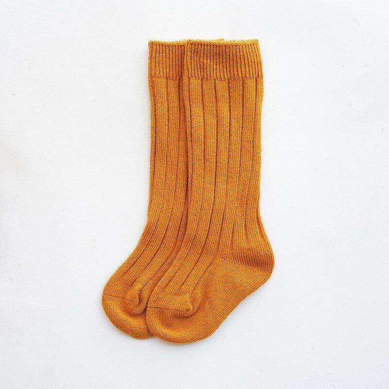 Toddler Kid Baby Girl Knee High Long Socks Bow Cotton Casual Socks Knee Sock 0-5 Y
