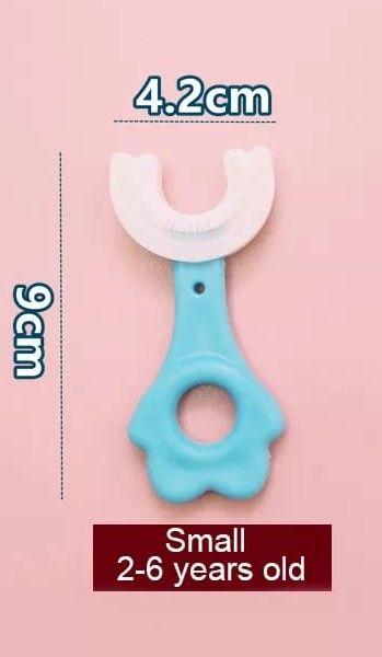 U-Shaped Star design Toothbrush Baby Kid Silicone Cleaning And Care Convenient U-Shape Teeth Toothbrush/baby toothbrush/mother &kids/oral care