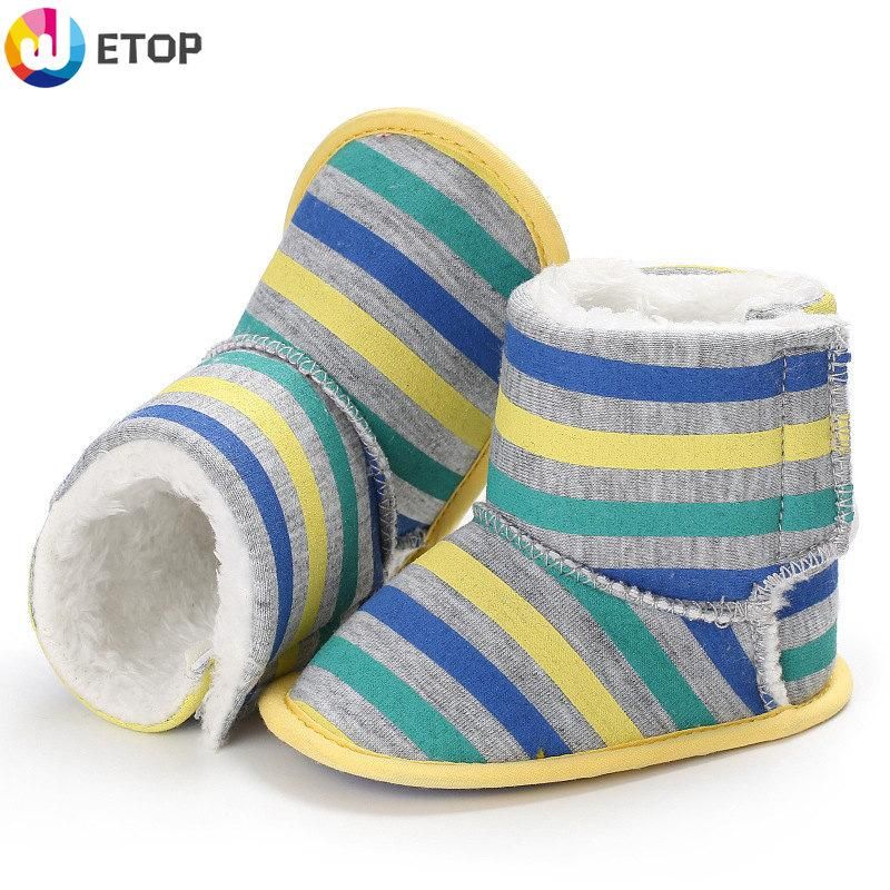 Rainbow striped baby Boots baby boots Toddler shoes Boots baby shoes girl girls boy toddler slippers moccasins booties boots infant shoes girls booties newborn sandals boy sneakers