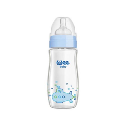 Classic Plus Wide Neck Heat Resistant Glass Bottles 280 ml