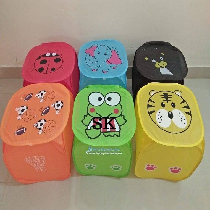 Washing Fold-able Laundry Basket