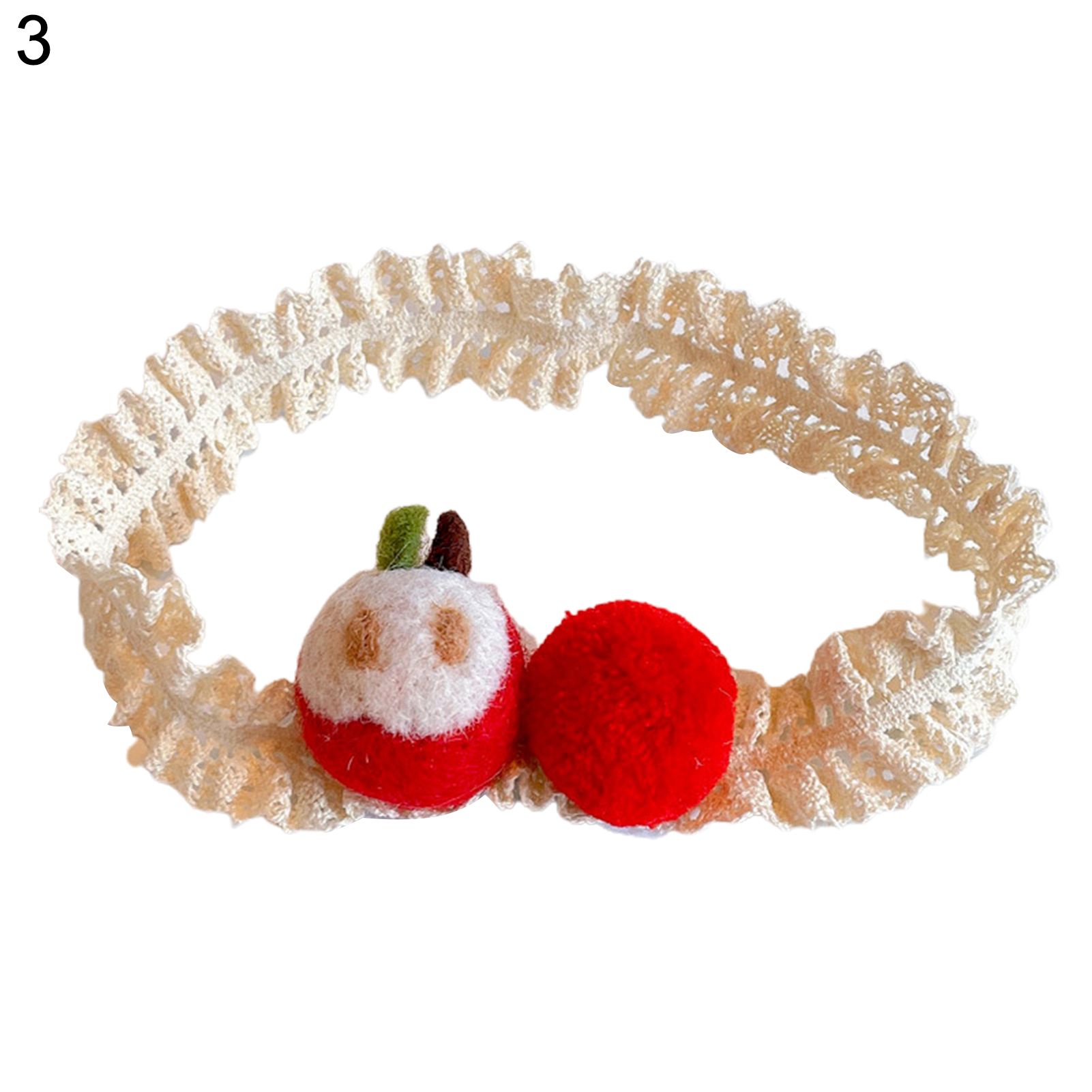 Newborn Headwear Fruit Design Comfortable Soft Kids Headband Hair Accessories Baby Supplies