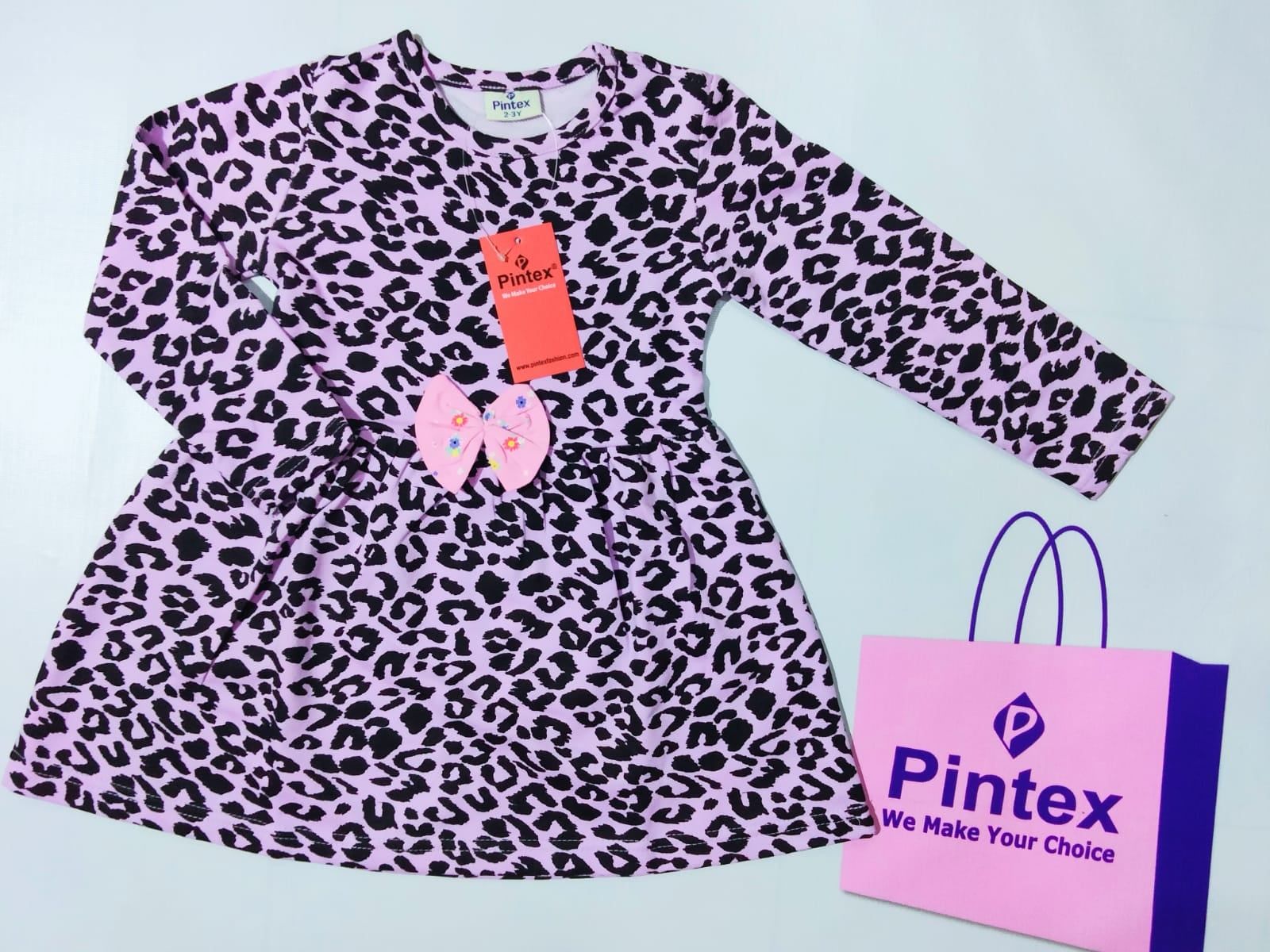 Fancy Girls Frock for Winter