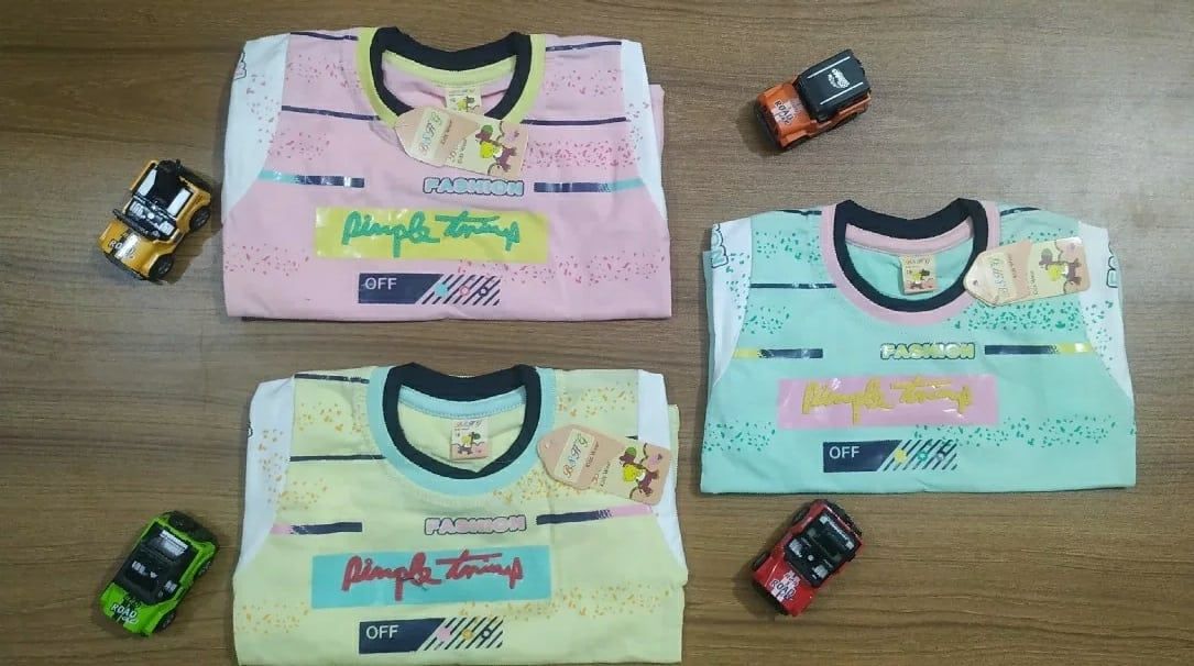 Baby Dress Set-Half Sleeves Genji With Half Pant